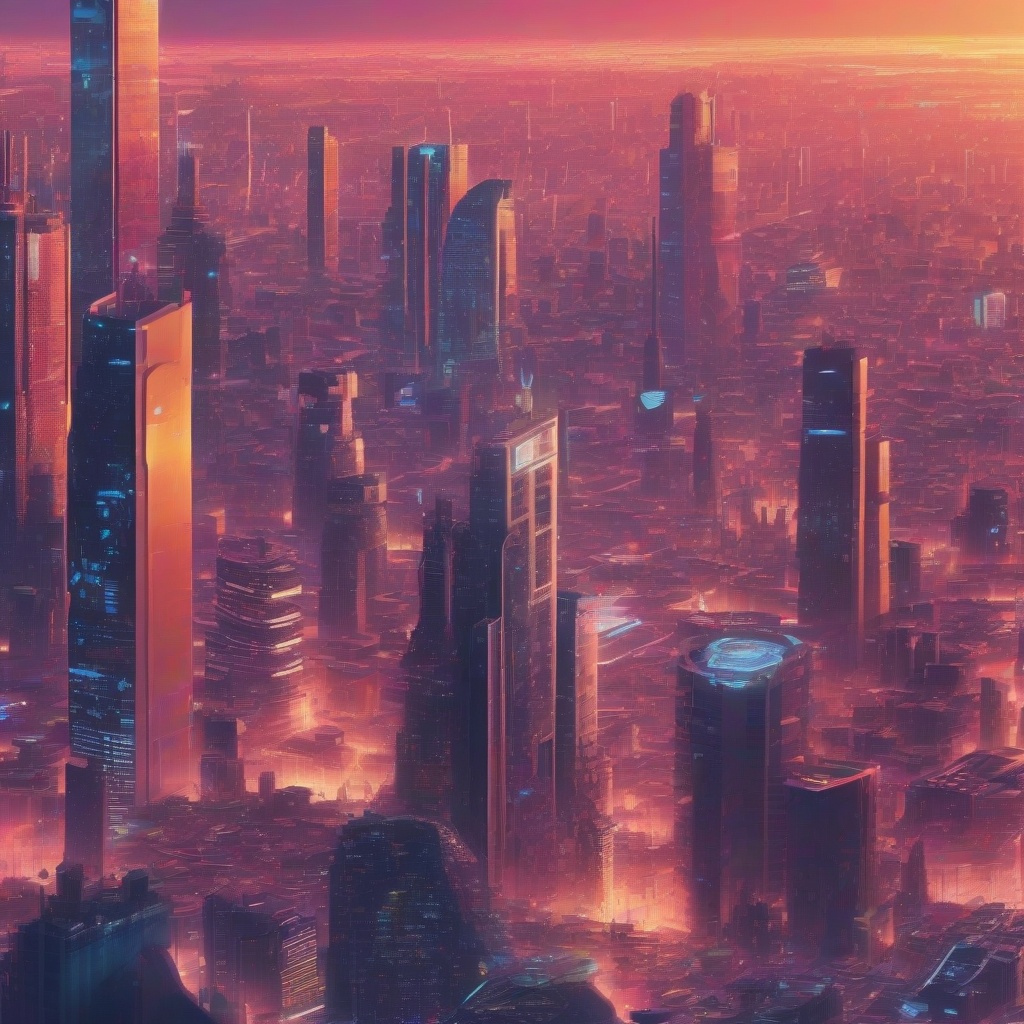 未来科技城市