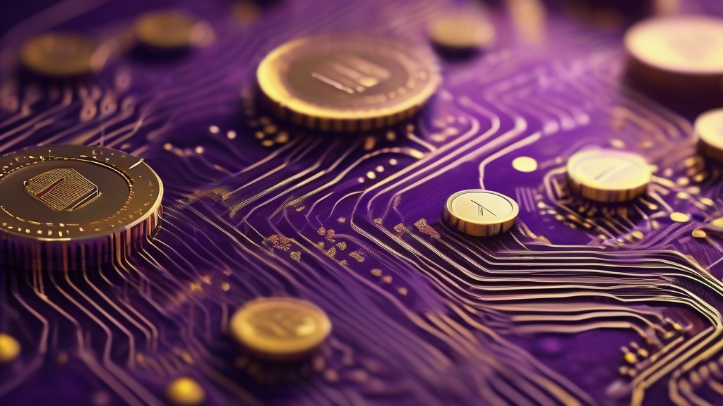 AI Token经济学抽象概念图