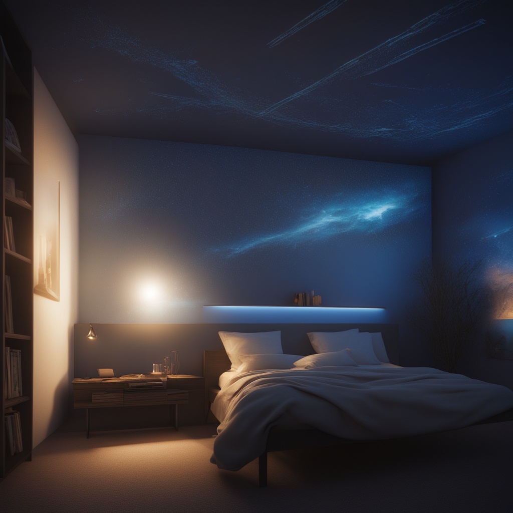 Skylight系统架构与投影效果
