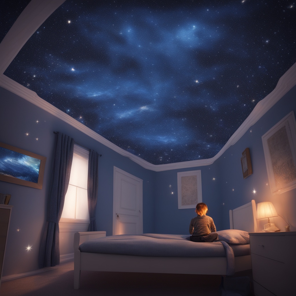 Skylight 天花板飞机投影